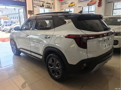 2023 Kia Seltos 1.5L CVT Luxury Edition, фото 4, лот 10396404