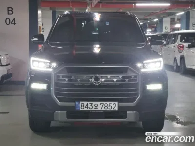 2024 Ssang Yong Rexton Diesel 2.2 4WD, фото 3, лот 10168622