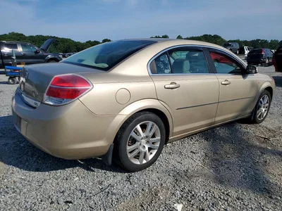 2008 SATURN AURA XE, фото 3, лот 10882554