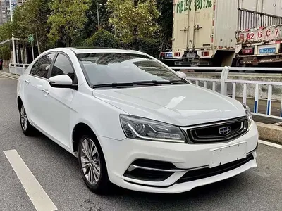 2019 Geely Emgrand Leading Edition 1.5L CVT Upward Connected Type China V, фото 3, лот 10308328