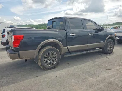 2019 NISSAN TITAN PLATINUM RESERVE, фото 3, лот 10733155
