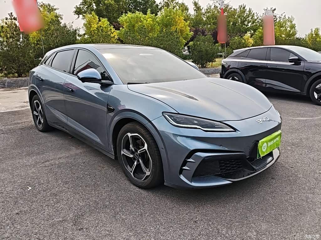 2025 BYD Seal 06GT Smart Drive Edition 605 Heat Wave, фото 4, лот 10389164