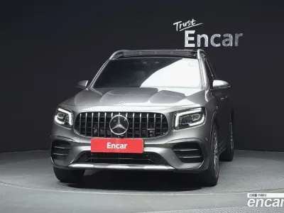2021 Mercedes-Benz GLB-Class AMG GLB35 4MATIC, фото 3, лот 10165175