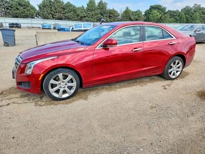 2014 CADILLAC ATS LUXURY, фото 1, лот 10867422