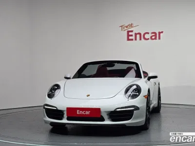 2014 Porsche 911 Carrera Cabriolet, фото 3, лот 11248039