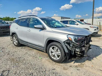 2018 GMC TERRAIN SLE, фото 4, лот 10813924