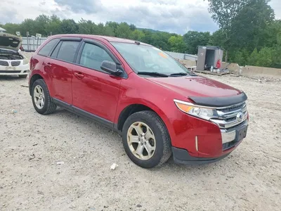 2013 FORD EDGE SEL, фото 4, лот 10527470