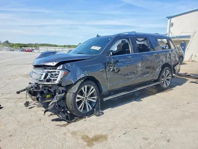 2021 FORD EXPEDITION MAX PLATINUM, фото 1, лот 10558829