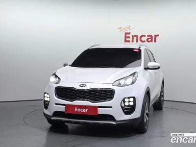 2018 Kia Sportage Diesel 2WD Noblesse, фото 3, лот 10138894