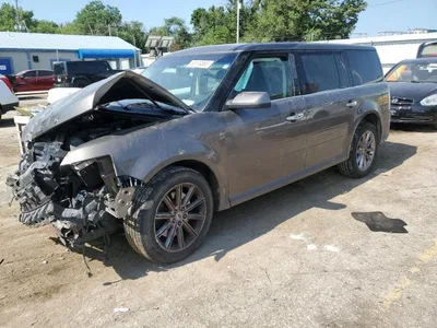 2019 FORD FLEX LIMITED, фото 1, лот 10535379