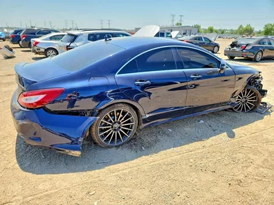 2016 MERCEDES-BENZ CLS 550 4MATIC, фото 3, лот 10822113