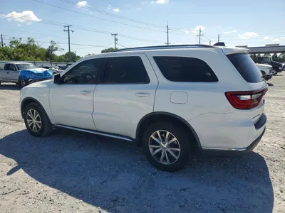 2016 DODGE DURANGO LIMITED, фото 2, лот 10799474