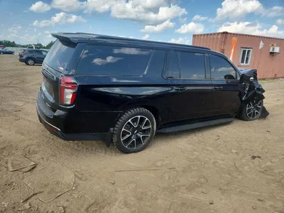 2021 CHEVROLET SUBURBAN K1500 RST, фото 3, лот 10682977
