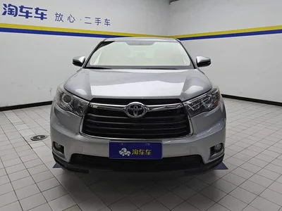 2015 Toyota Highlander 2.0T FWD Elite Edition 7-seater, фото 2, лот 10301542
