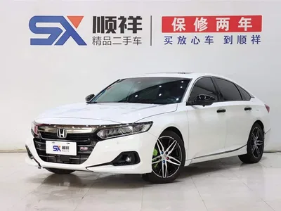 2022 Honda Accord 260TURBO Phantom Night Premium, фото 1, лот 10414621