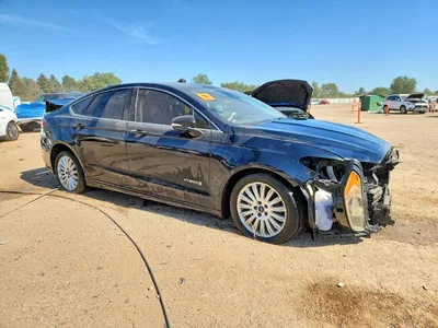 2014 FORD FUSION SE HYBRID, фото 4, лот 10519864