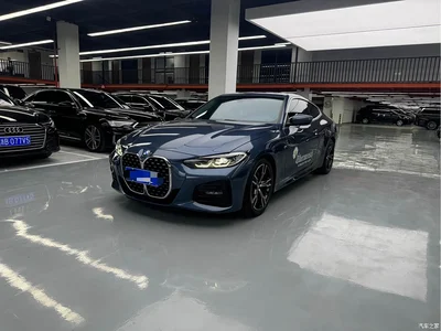 2021 BMW 4 Series 425i M Sport Package, фото 1, лот 10468455