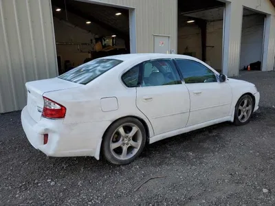2008 SUBARU LEGACY 2.5I, фото 3, лот 10564036