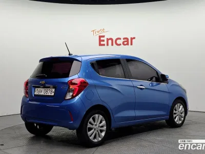 2016 Chevrolet Spark LTZ, фото 2, лот 10172312