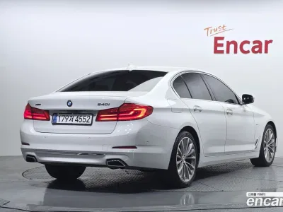 2018 BMW 5-Series 540i xDrive Luxury Plus, фото 2, лот 10177858