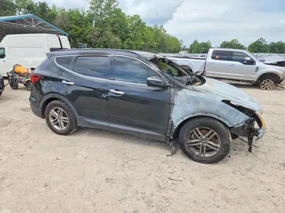 2017 HYUNDAI SANTA FE SPORT 2.4L, фото 4, лот 11388287