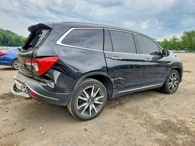 2022 HONDA PILOT TOURING, фото 3, лот 10703244
