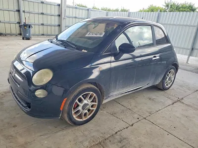 2012 FIAT 500 POP, фото 1, лот 10882226