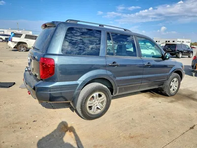 2004 HONDA PILOT EXL, фото 3, лот 10974654
