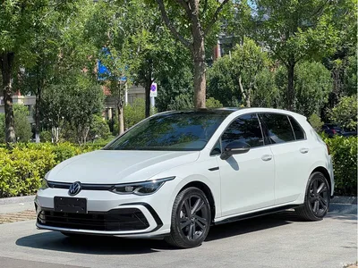 2021 Volkswagen Golf 280TSI DSG R-Line, фото 1, лот 10334878