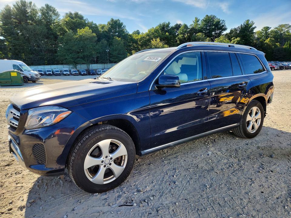 2017 MERCEDES-BENZ GLS 450 4MATIC, фото 1, лот 11205853