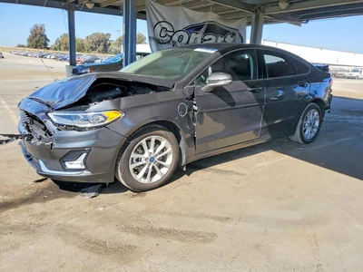 2019 FORD FUSION TITANIUM, фото 1, лот 11589731