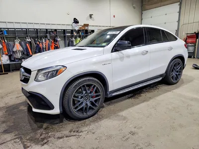 2017 MERCEDES-BENZ GLE COUPE 63 AMG-S, фото 1, лот 10821283