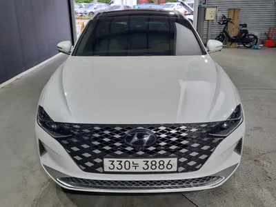 2020 Hyundai Grandeur Calligraphy, фото 3, лот 10514043