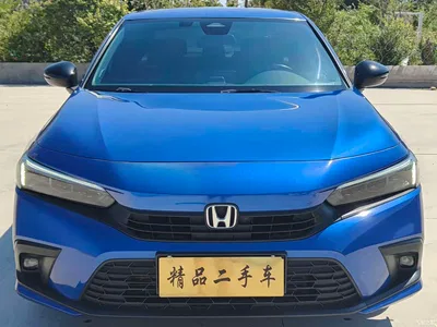2022 Honda Civic 240TURBO CVT Sport Edition, фото 2, лот 10442266