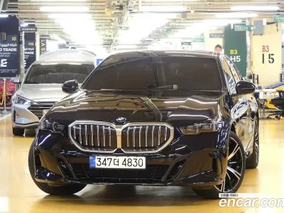 2024 BMW 5-Series 530i xDrive M Sport, фото 3, лот 10131804