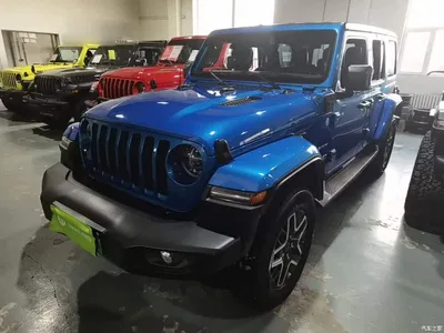 2021 Jeep Wrangler 4xe 4-Door 2.0T 4xe Sahara, фото 1, лот 10291676