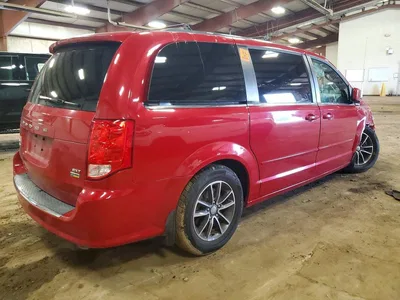 2016 DODGE GRAND CARAVAN SXT, фото 3, лот 10797528
