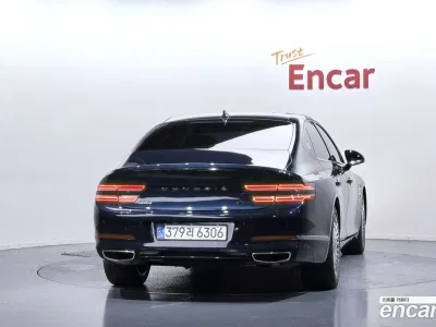 2021 Genesis G80 Gasoline 3.5 Turbo AWD, фото 4, лот 10176318