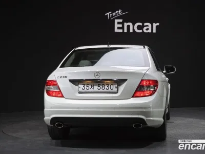2008 Mercedes-Benz C-Class C230 AVANTGARDE, фото 4, лот 10163562
