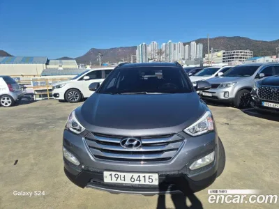 2015 Hyundai Santafe Diesel(e-VGT) 2.0 4WD Premium, фото 2, лот 10115232