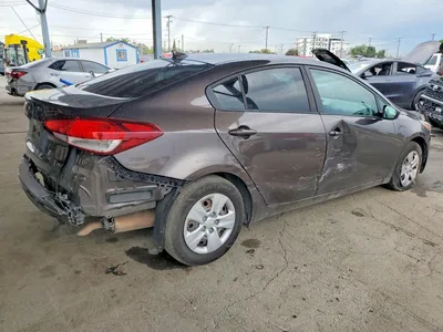 2018 KIA FORTE LX, фото 3, лот 10782430