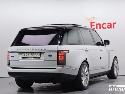 2016 Land Rover Range Rover 4.4 SDV8 AB LWB DIESEL, фото 2, лот 10112559