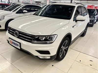 2019 Volkswagen Tiguan L 330TSI Automatic 2WD Panorama Comfort Edition China VI, фото 1, лот 10425862