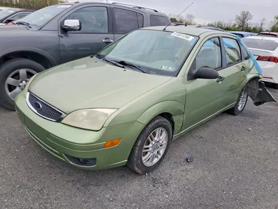 2007 FORD FOCUS ZX4, фото 1, лот 10557481
