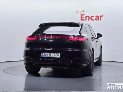 2021 Porsche Cayenne 3.0 Coupe, фото 4, лот 10170081