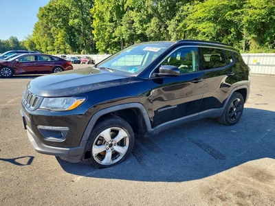 2018 JEEP COMPASS LATITUDE, фото 1, лот 10683894