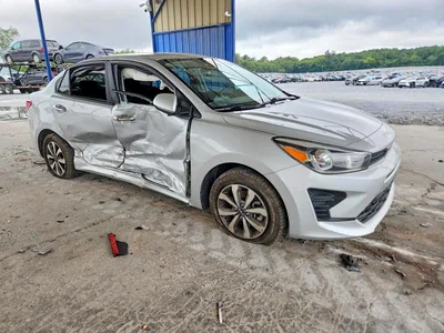 2022 KIA RIO S, фото 4, лот 10779566