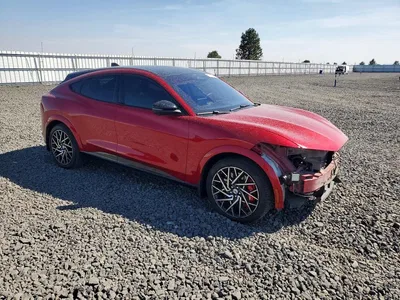 2021 FORD MUSTANG MACH-E GT, фото 4, лот 10529836