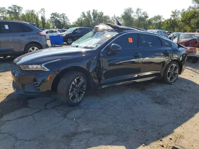 2021 KIA K5 EX, фото 1, лот 10784615