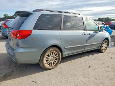 2010 TOYOTA SIENNA XLE, фото 3, лот 10503708